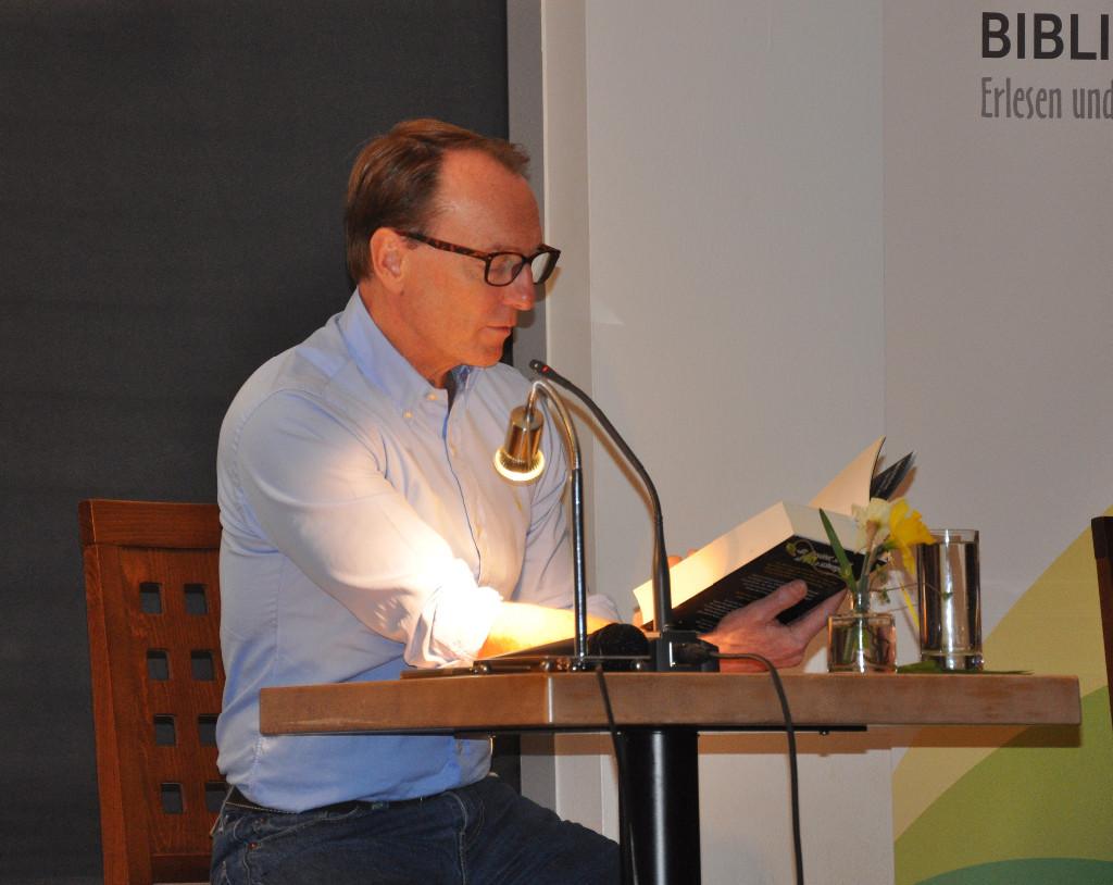 Lesung Marc Elsberg - 30 Jahre Bücherei 