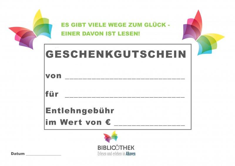 Geschenkgutschein