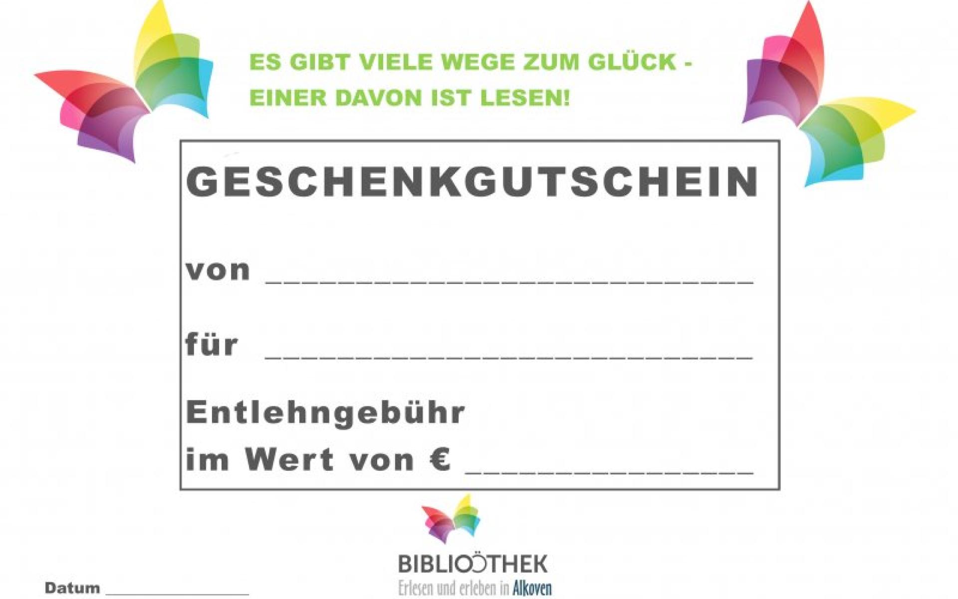 Geschenkgutschein