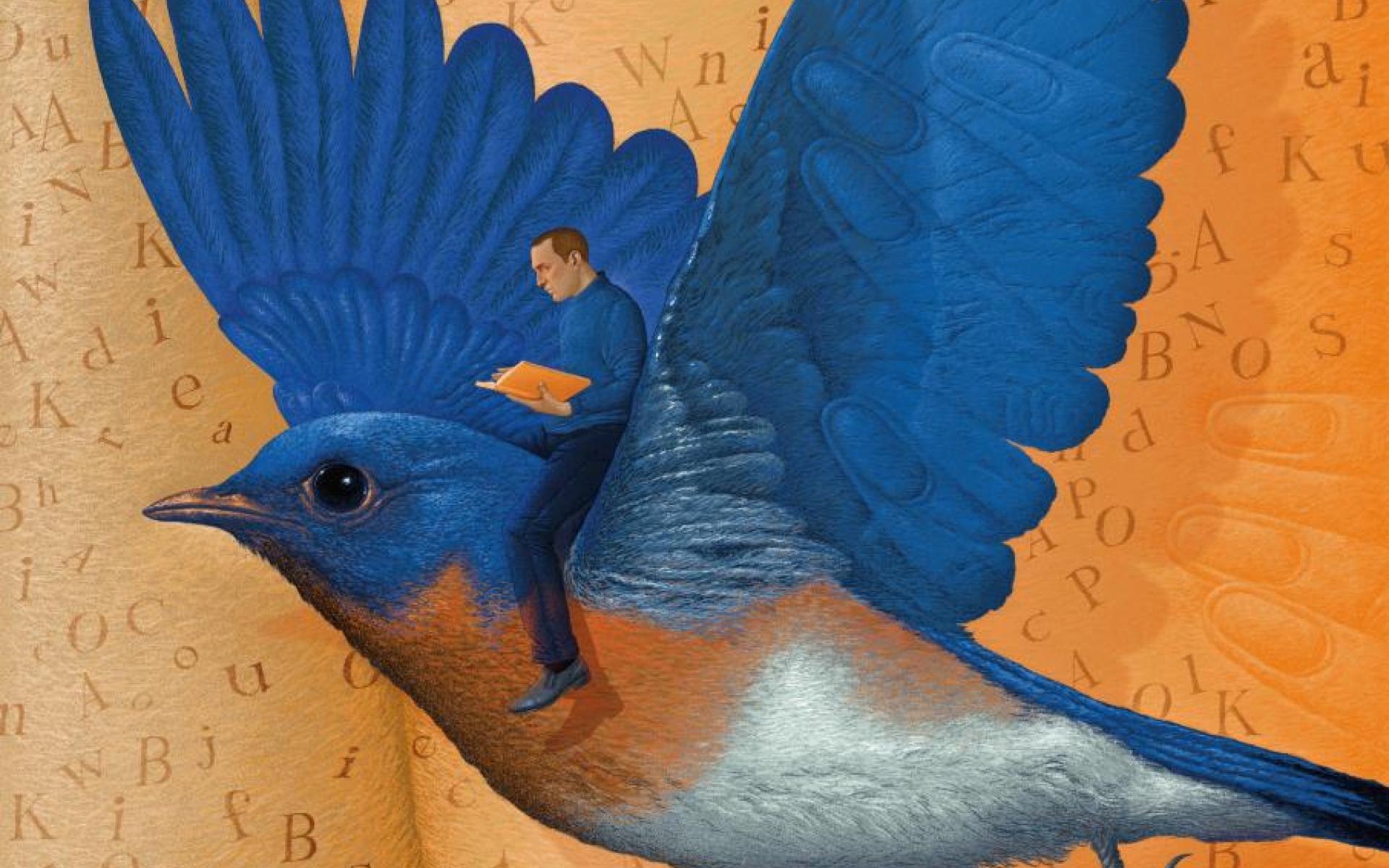 Plakat Österreich liest