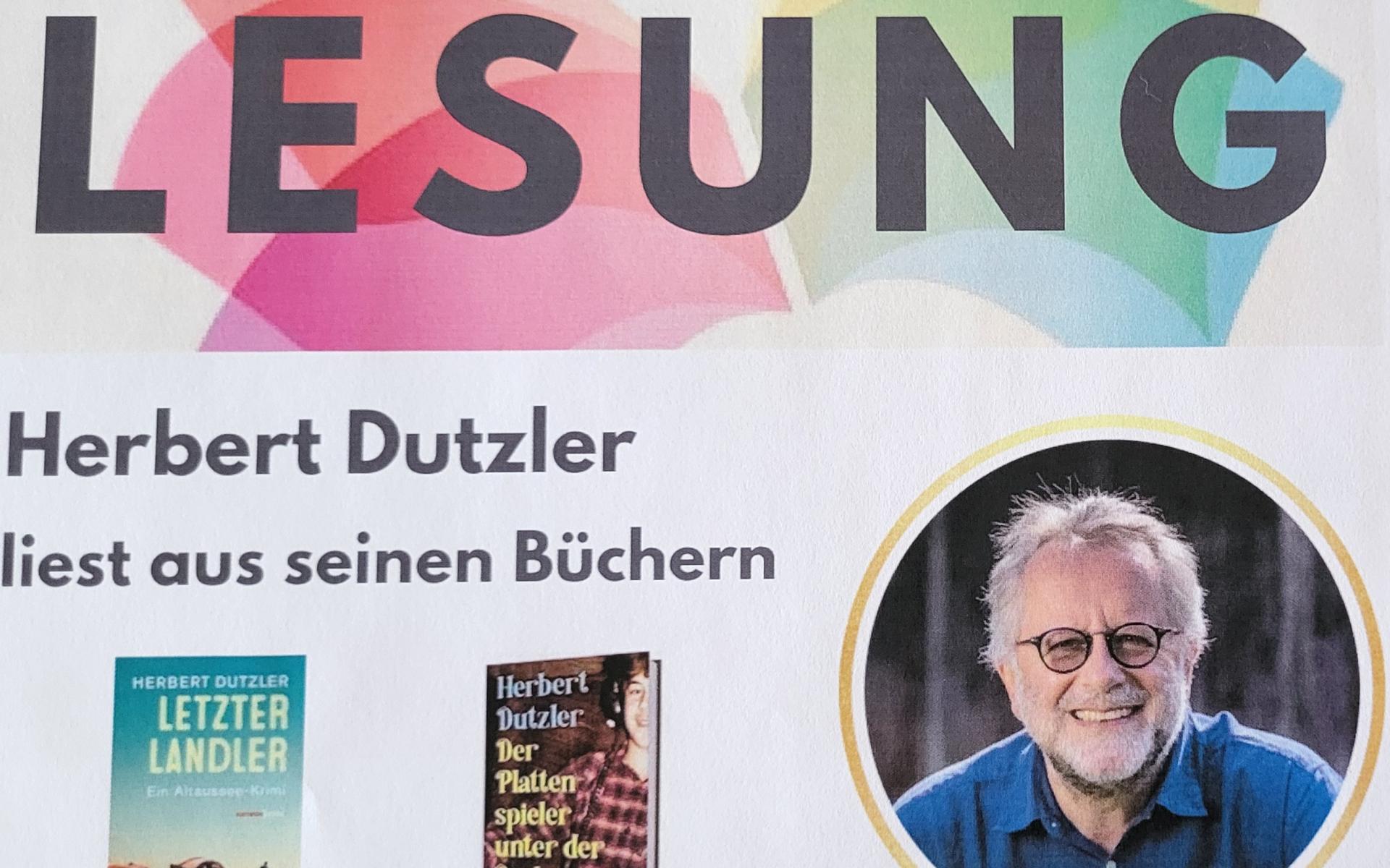 Plakat Dutzler