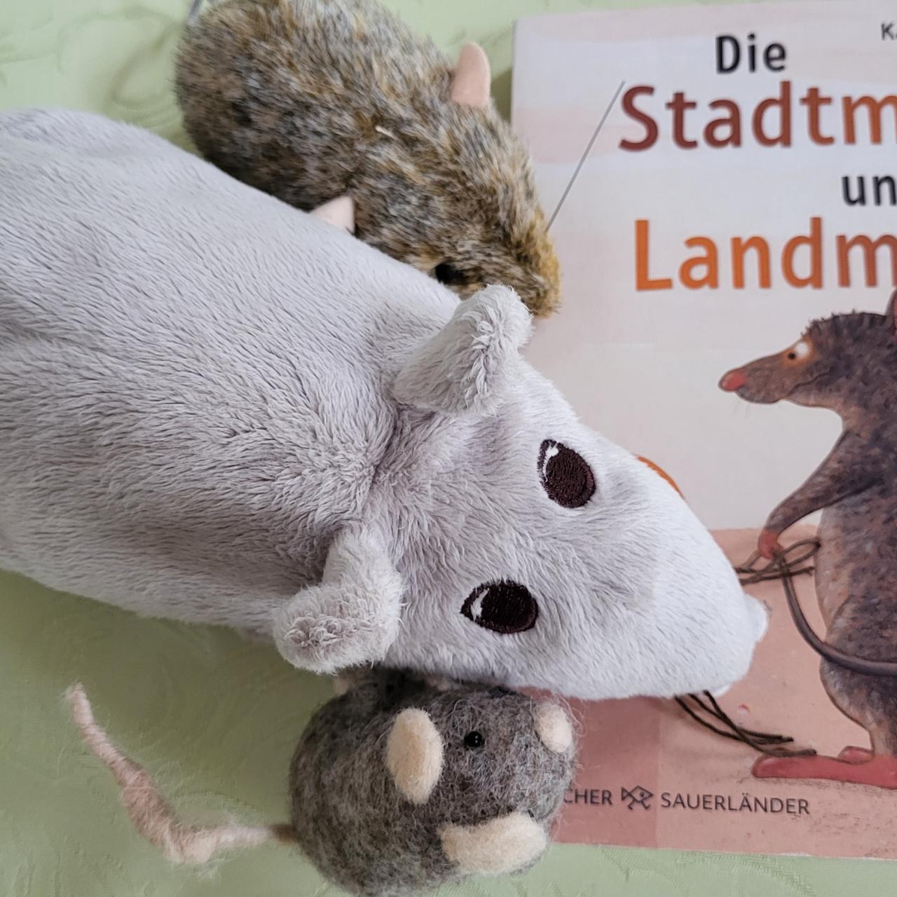 Stadtmaus und Landmaus